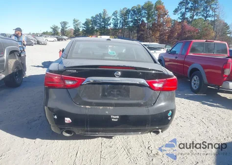 2016 Nissan Maxima 3.5 Sv z USA, uszkodzony, nr VIN 1N4AA6AP6GC430503